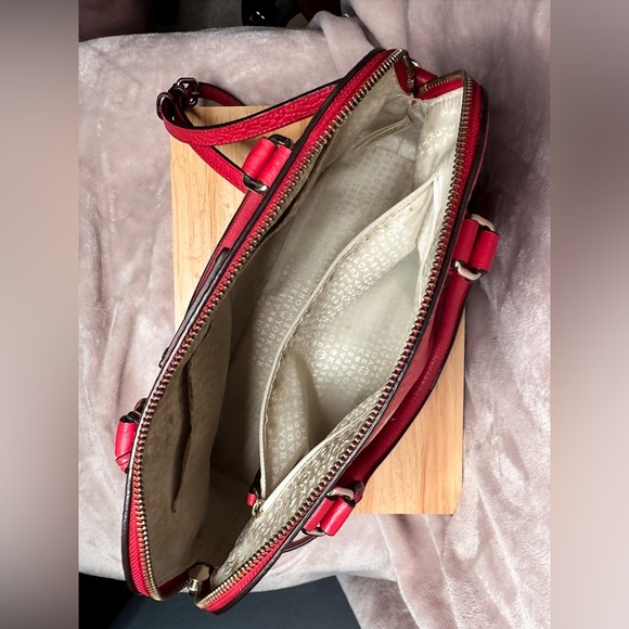 Kate Spade Sadie Dome Satchel Saffiano Leather Crossbody Bag Purse Handbag - Picture 4 of 7